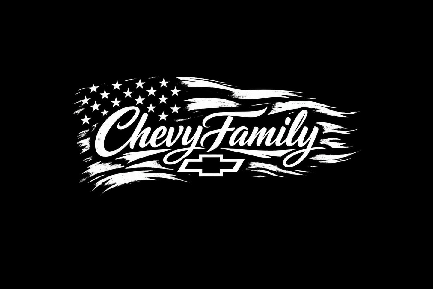 Chevy Family – Heritage Bowtie Oversize-Tee