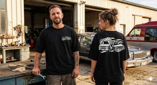 das Chevy Family Oversize T-Shirt