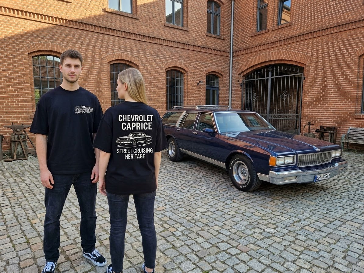 Chevrolet Caprice – Street Cruising Heritage Oversize-Tee