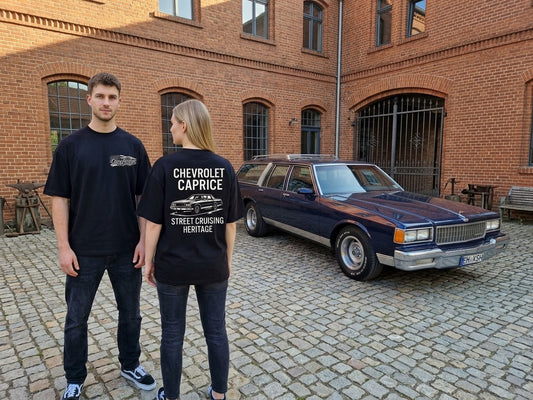 Chevrolet Caprice – Street Cruising Heritage Oversize-Tee