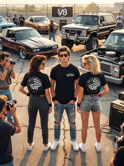 Pure Leidenschaft: Unser "Built in America" Signature Shirt